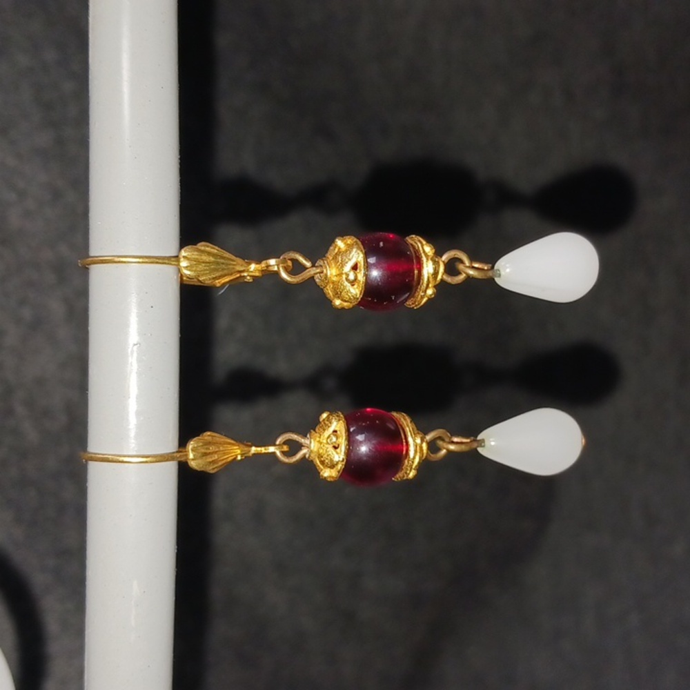 Vintage Baroque Style Earrings